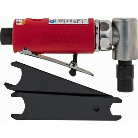 

Sioux Tools 5055A Right Angle Air Die Grinder 1/4 Collet 1/4 NPT