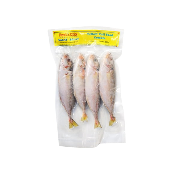 MB Salay Salay Yellow Tail Scad Frozen Fish