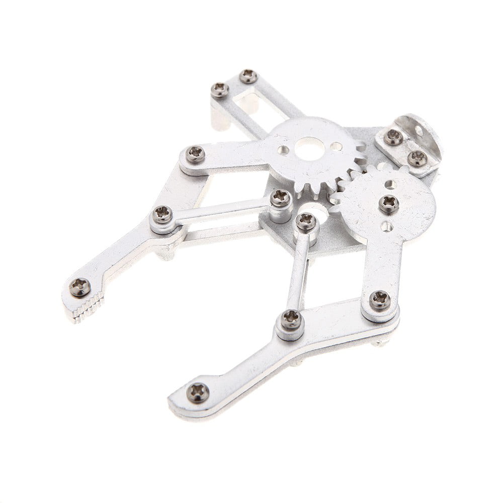 6DOF Aluminium Robot Clamp Claw Kit Mount Set Mechanical Robotic Arm For Arduino