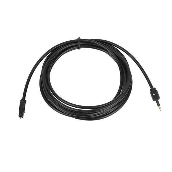 Digital Optical Audio Cable,3.5 Audio Optic Fiber Optical Fiber Audio Cord Audio Cable Finely Tuned Performance