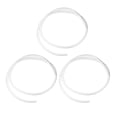 thumbnail image 1 of DECORNIJIA 3pcs Washer Hose Water Level Hoses with Anti-Backflow for Water Dispenser Use, 1 of 7