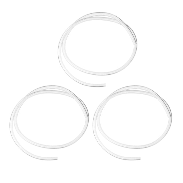 DECORNIJIA 3pcs Washer Hose Water Level Hoses with Anti-Backflow for Water Dispenser Use
