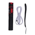 thumbnail image 2 of Probador De Fibra óptica, Localizador Visual De Fallas De Fibra óptica De aleación De Aluminio De 15 KM Con Cordón Para Mantenimiento, 2 of 7