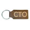 thumbnail image 4 of Keychain - Rectangle - CTO - Leather, 4 of 4