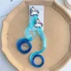 thumbnail image 1 of Diademas con lazos para niña, lazos de princesa, pelucas coloridas, pinzas para el pelo de cola de caballo de unicornio, accesorios de regalo para niña, 1 of 5