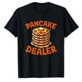 thumbnail image 1 of AALJY Brunch Pancakes Lovers Pancake Dealer T-Shirt, 1 of 1