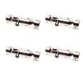 thumbnail image 1 of Maytalsory 4pcs/set Stylish Door Upgrade Home Security With Easy Installation Satisfaction Guaranteed Sliding Door Lock 2.5 inch 1 Pc, 1 of 6