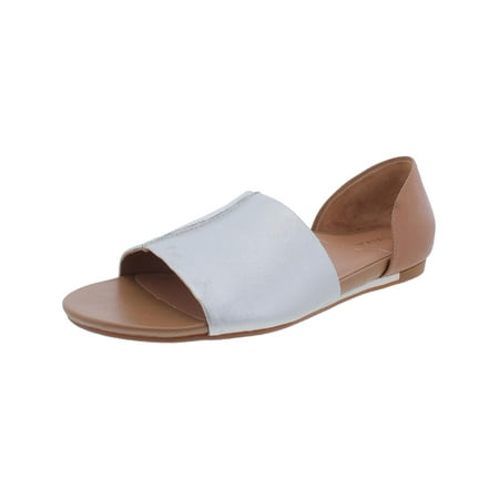 

Sava Womens Calera Leather Open Toe Flats