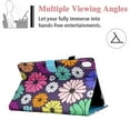 thumbnail image 4 of TECH CIRCLE iPad 10th Generation Case 2022, Flip Folio PU Leather Lightweight Stand Case with Auto Sleep/Wake Wallet Case for iPad 10th Gen 10.9 inch 2022 A2696 A2757 A2777, Daisy, 4 of 7