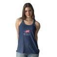 thumbnail image 2 of 4Th July Faded Flag Racerback Tank Women -Image by Shutterstock, Female Small, 2 of 4