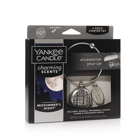 Midsummer's Night Gift Set, Fresh Scent, By Yankee (Best Yankee Swap Gift Ideas $25)