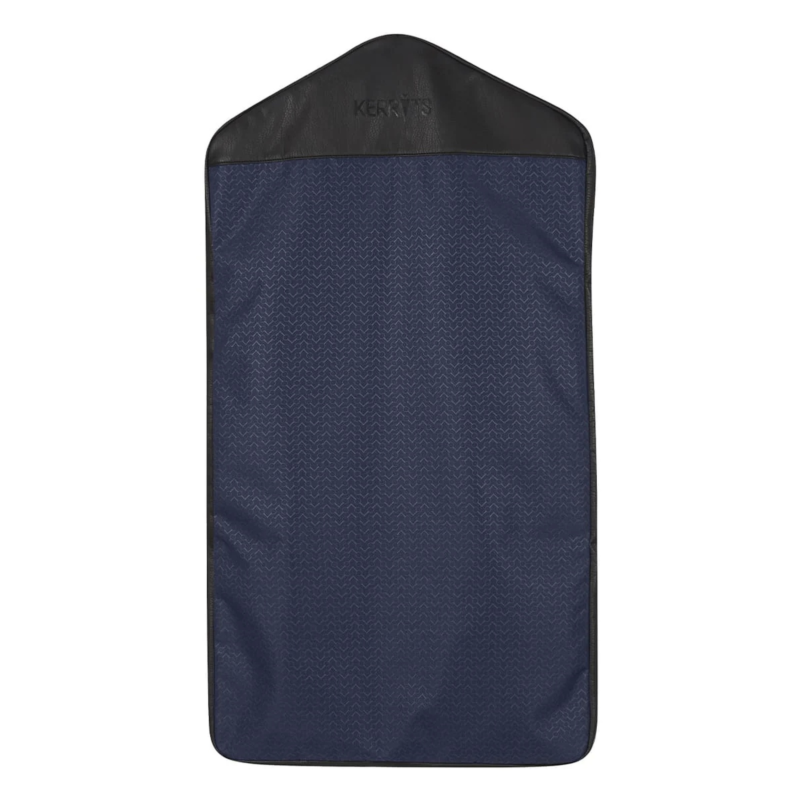 KERRITS EQ Equestrian Garment Bag, Color: Navy Chevron Bits (30445NAVCHVBITS)