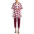 thumbnail image 2 of Time and Tru Women's Slim Dress Pants, 2 of 6