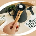 thumbnail image 4 of Shisuyan Serving Utensil Log Color 10Pcs 7.07X0.51X0.35in, 4 of 8