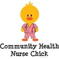 thumbnail image 3 of CafePress - Community Health Nurse Chick Large Mug - 15 oz Ceramic Large White Novelty Mug, 3 of 4