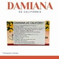 thumbnail image 3 of 1 Box THERBAL TE DE HIERBAS Damiana 100% Natural 25 Bags PRODUCTO DE Mexico, 3 of 5