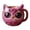 Pink, variant on Ruanlalo Handmade Faux Crystal Cat Face Mug Geode Kitten Cup Resin Mineral Coffee Tea Cups Unique Artistic Decor Gift for Family Friends Cats Lover