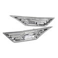 thumbnail image 1 of Car Led Side Marker Turn Signal Lamp With T10 Bulbs For Honda Civic 2016 2017 2018 2019, 1 of 5