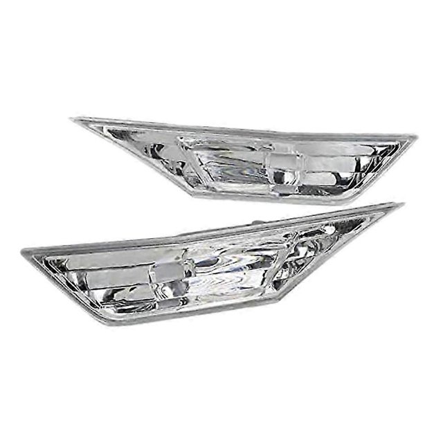 Car Led Side Marker Turn Signal Lamp With T10 Bulbs For Honda Civic 2016 2017 2018 2019