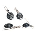 thumbnail image 5 of Car Loudspeakers Stereo Round Tweeter with Chrome Plated Spider Pattern for Car Truck, 5 of 5