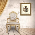 thumbnail image 3 of Vision Studio 20x24 Gold Ornate Wood Framed with Double Matting Museum Art Print Titled - Regal Crest IV, 3 of 4