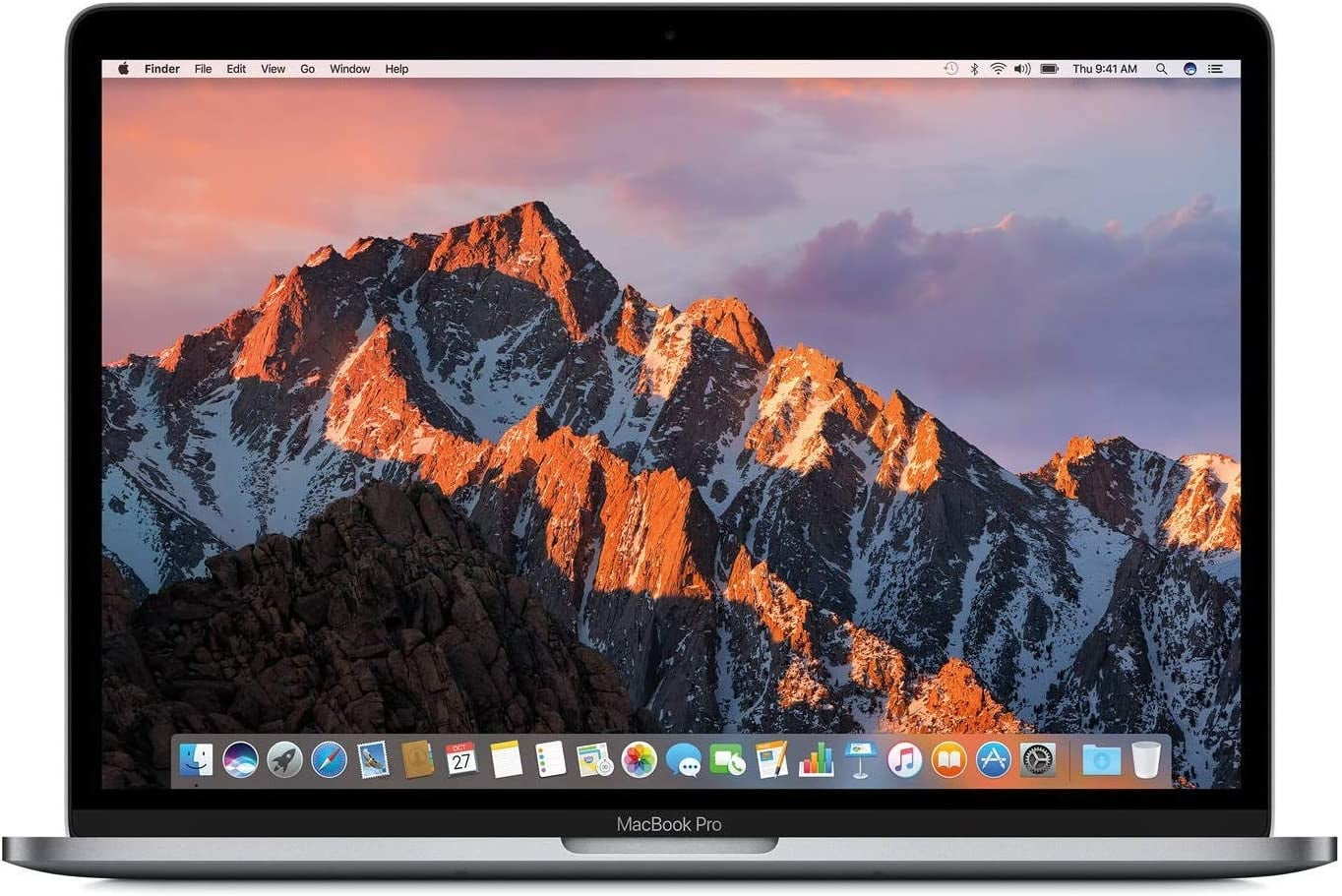 Apple MacBook Pro MPXQ2LL/A Mid-2017 13.3inch Space Gray I5-7360U 2.3GHz  8GB 256GB SSD (Scratch and Dent)