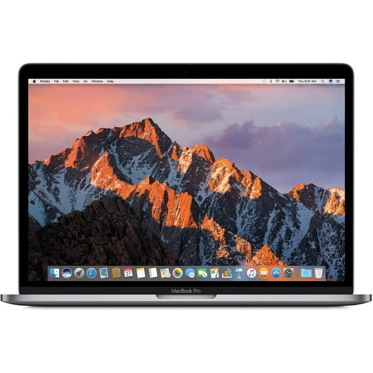 Apple MacBook Pro MPXQ2LL/A Mid-2017 13.3inch Space Gray I5-7360U 2.3GHz  8GB 256GB SSD (Scratch and Dent)
