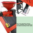 thumbnail image 4 of INTBUYING 220V Rice Milling Peeling Machine with Vibrating Screen Output 130-170KG/H, 4 of 14