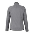 thumbnail image 5 of CORE365 CE72W Women's Venture Heathered Stripe Full-Zip-BLACK/ WHITE-3XL, 5 of 6