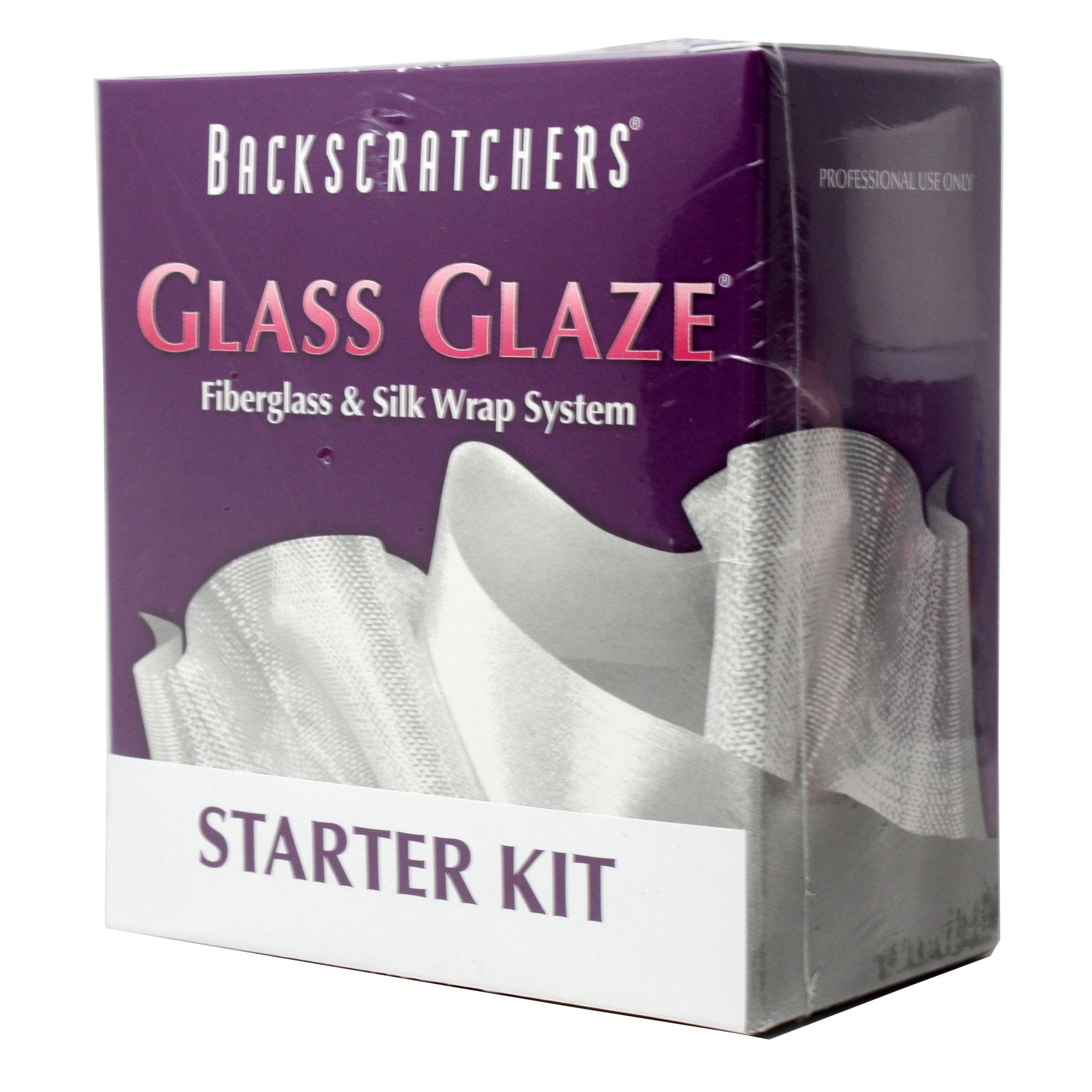 Backscratchers Extreme Glass Glaze Fiberglass and Silk Wrap Starter Kit