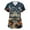 Dark Gray, variant on HAJWOH Womens Halloween Scrubs Short Sleeve Nursing Uniforms Novelty Pumpkin Bat Spider Print Medical Scrub Casual V Neck Scurbs Mint Green XXXL