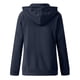 thumbnail image 4 of ICHUANYI Clearance Fashion Women Casual Hooded Slim Zipper Fleece Sweater Coat(Navy, M) ICHUANYI WER2023080811809, 4 of 5