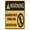 Warning Sign 5, variant on Caution Grass Cutting in Progress Sign - 8"x12" Vintage Metal Warning Sign, Retro Industrial Decor for Home Farm Bar Coffee Shop Club Wall Decoration
