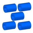thumbnail image 3 of Envoltura de cubierta Del Silicón de Pelícu Protectora de Protección Del Cable de 5pcs Hecha de Silicona Azul 1 DYNWAVEMX Protector del cuadro del cable de la bicicleta, 3 of 6