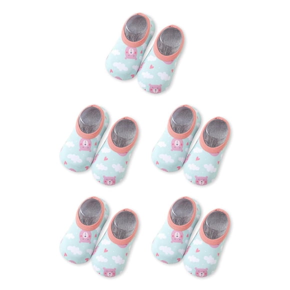 Zapatillas de agua Yuarrent 1 par para niños Suela de silicona Tipo 2