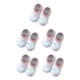 thumbnail image 2 of Sonducket 1 par de zapatillas de deportes acuáticos para niños, zapatos de natación portátiles para niños y niñas, botas subacuáticas para S, Typ 2 5Conjunto, 2 of 6