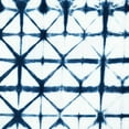 thumbnail image 3 of Zarris, Chariklia 15x15 Black Modern Framed Museum Art Print Titled - Indigo Tiles VIII, 3 of 5