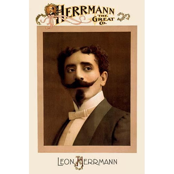 Herrmann the Great Co.- Fine Art Canvas Print (20" x 30")