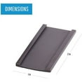 thumbnail image 3 of MasterVision® Magnetic Data Cards, With Blank Inserts, 3/4"H x 2-3/4"W, Pack Of 10, 3 of 5