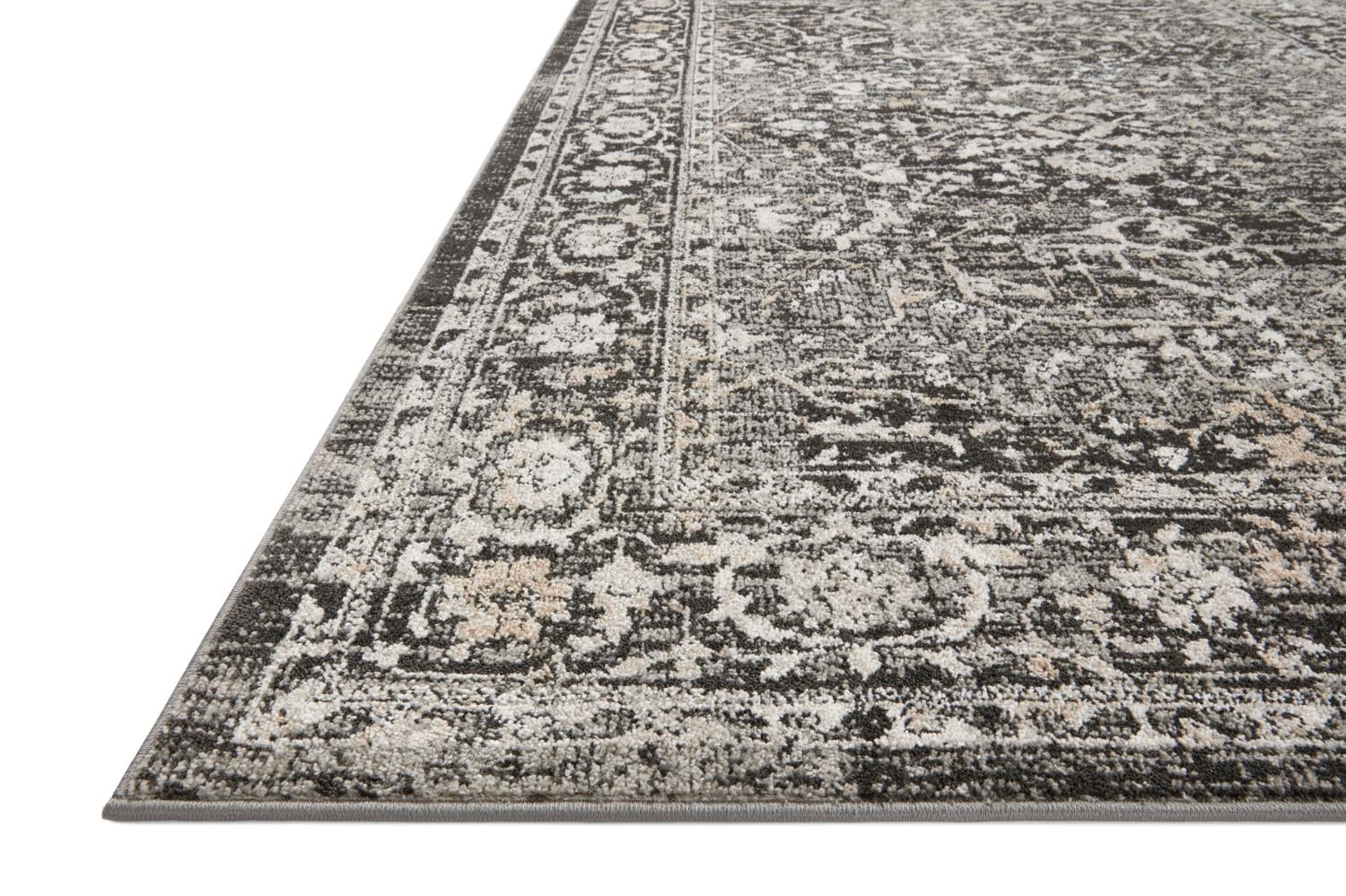Loloi Odette Charcoal / Silver 2'-7" x 8'-0" Runner Rug