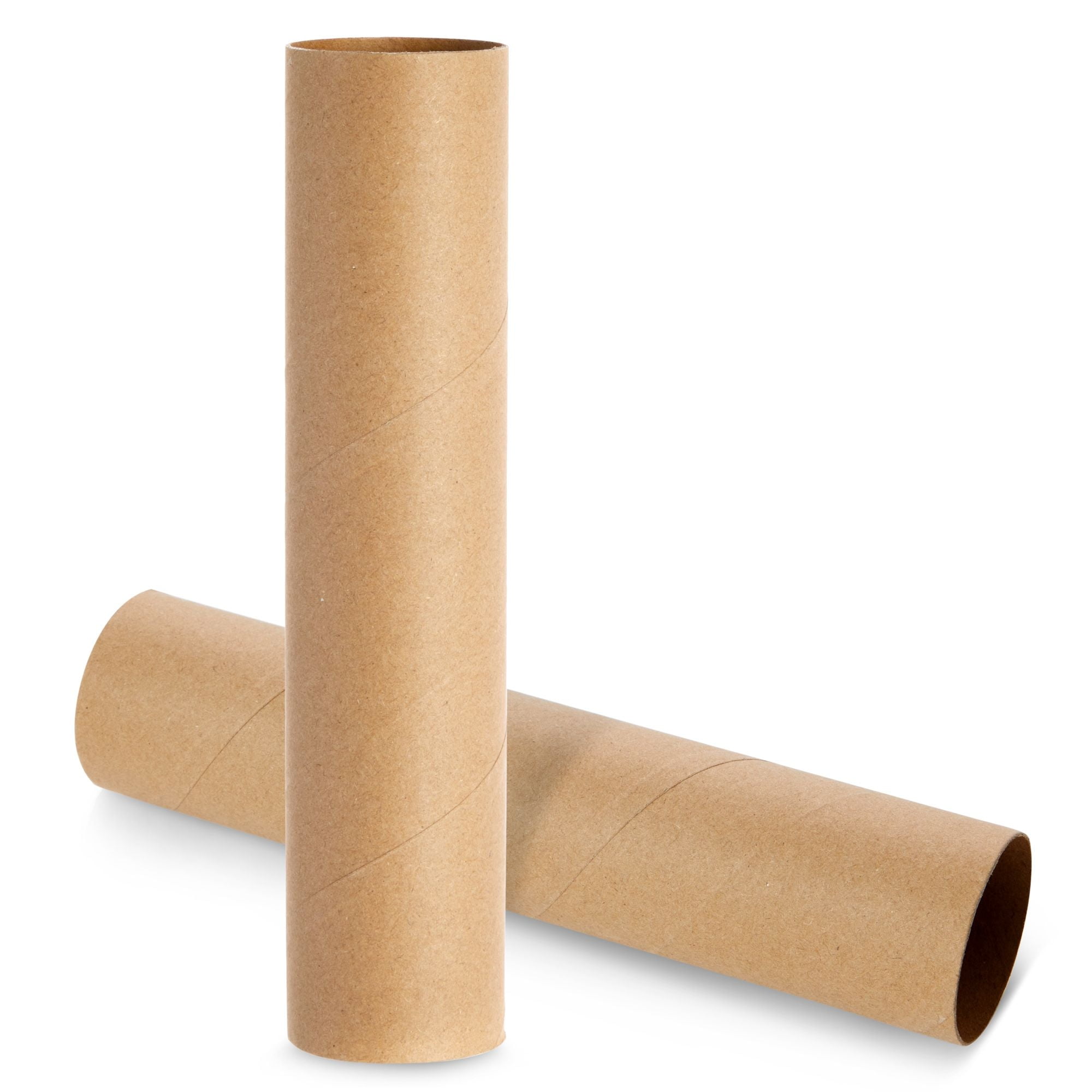 20Pcs Empty Toilet Paper Rolls for Crafts, Brown Cardboard  Tubes for DIY, Classrooms, Dioramas Brown 15cm