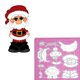 thumbnail image 3 of Nuevos troqueles de corte navideños para abuelos, sombrero de acebo, anciana, hombre, Papá Noel, plantilla de estampado de Metal para álbum de recortes, tarjeta de regalo artesanal, 3 of 3