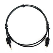 Outdoorline 1m OD2.2mm Toslink vers 3.5mm Mini câble Toslink câble adaptateur de connecteur Audio optique numérique