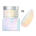 thumbnail image 3 of SDJMa Holographic Body Glitter Gel - Halloween Glitter Makeup for Face, Body, and Hair, Safe and Easy to Use, Perfect for Festivals Parties, Vegan & Cruelty Free (Golden Mirage), 3 of 4