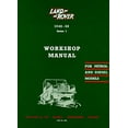 thumbnail image 3 of Land Rover Series 1 Workshop Manual 1948-1958, 3 of 4