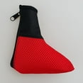 thumbnail image 2 of koolsoo Mesh Golf Headcovers Golf Club Putter Head Covers with Zipper Close Red, 2 of 9
