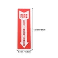 thumbnail image 2 of Mobutofu 10Pcs Fire Extinguisher Sign Decals Self Adhesive Multi Color for Restaurant Safety Use, 2 of 6