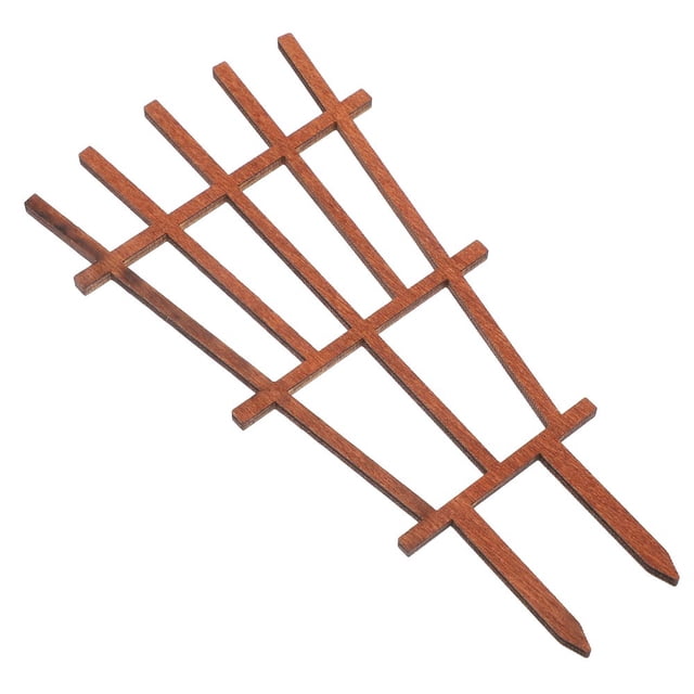 CUITING Mini Wood Trellis For Houseplants Garden Trellis Climbing Plants Support Indoor Plants Support For Climbing Plants Small Trellis For Potted Plants