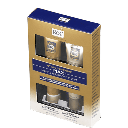 RoC Retinol Correxion Max Wrinkle Resurfacing System, 2 Piece Set
