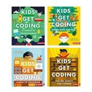Kids Get Coding Books, Set Of 4